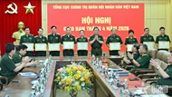 GDP reviews Party and political work in April